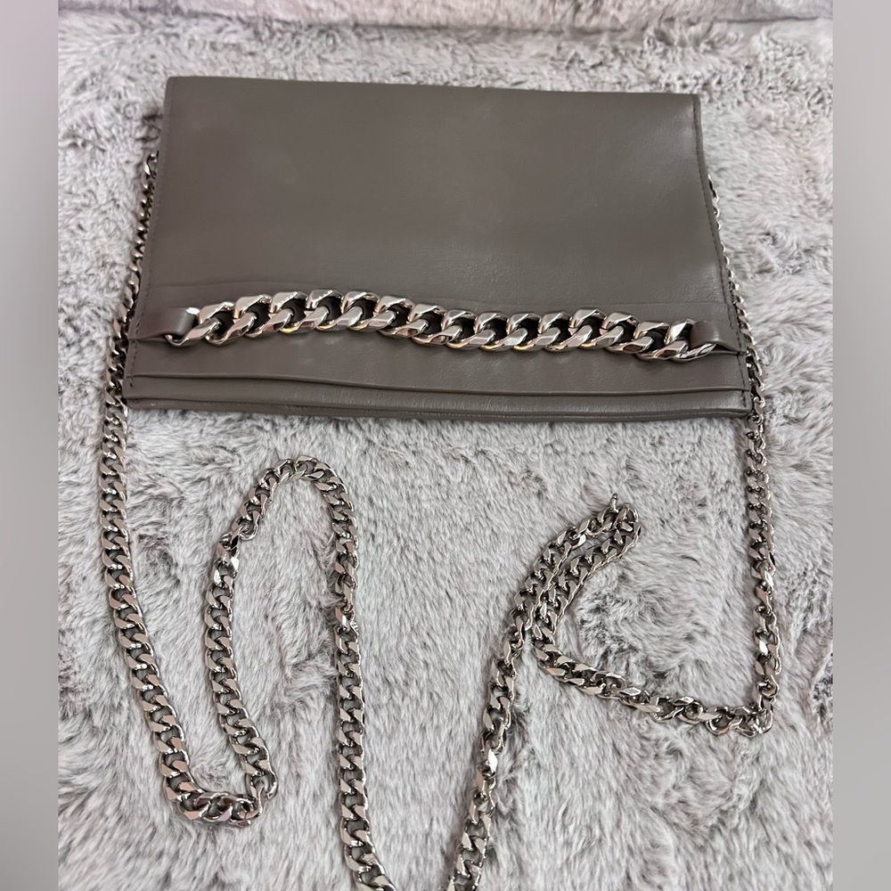 BCBGMAXAZRIA clutch bag.